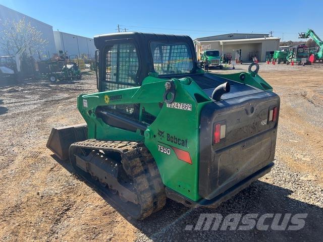 Bobcat T550 Skid steer mini nakladalci