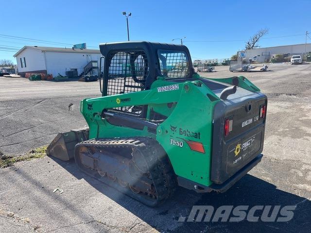 Bobcat T550 Skid steer mini nakladalci