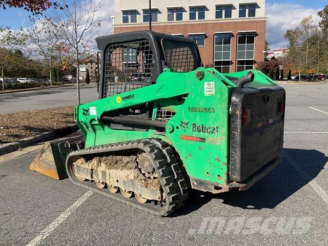 Bobcat T550 Skid steer mini nakladalci