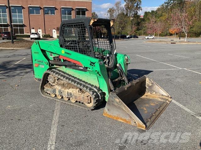 Bobcat T550 Skid steer mini nakladalci
