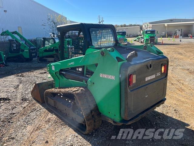 Bobcat T550 Skid steer mini nakladalci