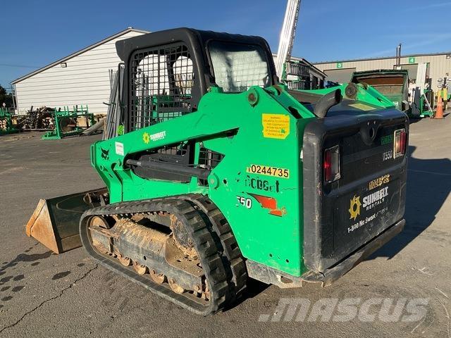 Bobcat T550 Skid steer mini nakladalci