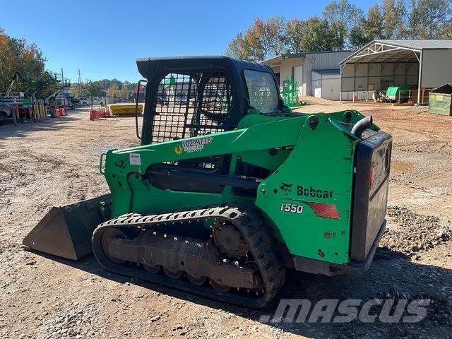 Bobcat T550 Skid steer mini nakladalci