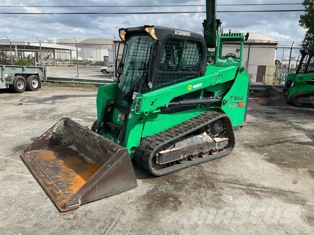 Bobcat T550 Skid steer mini nakladalci