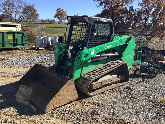 Bobcat T550 Skid steer mini nakladalci