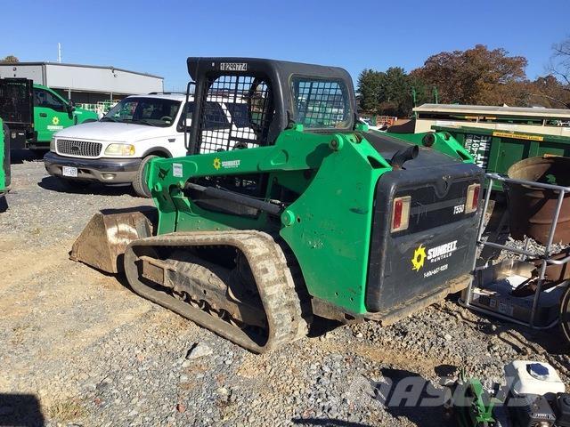 Bobcat T550 Skid steer mini nakladalci