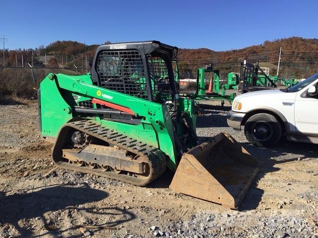 Bobcat T550 Skid steer mini nakladalci