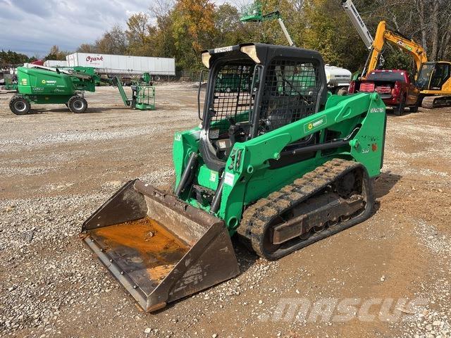 Bobcat T550 Skid steer mini nakladalci