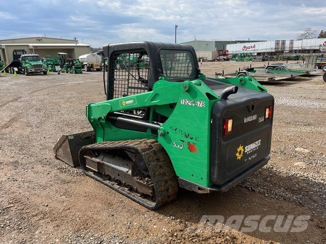 Bobcat T550 Skid steer mini nakladalci
