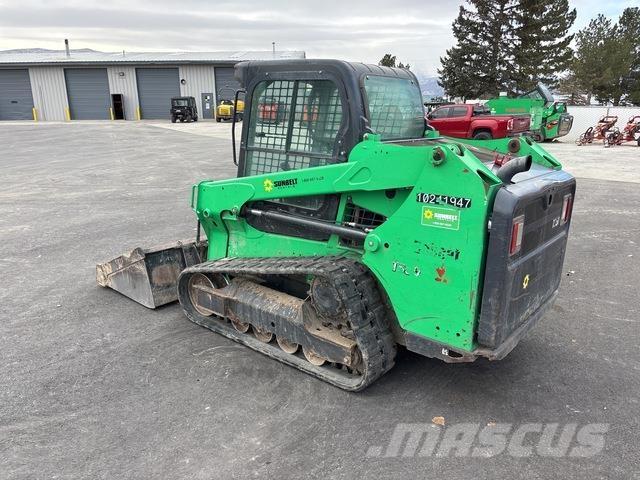 Bobcat T550 Skid steer mini nakladalci