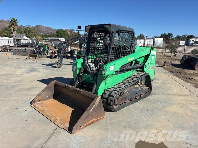 Bobcat T550 Skid steer mini nakladalci