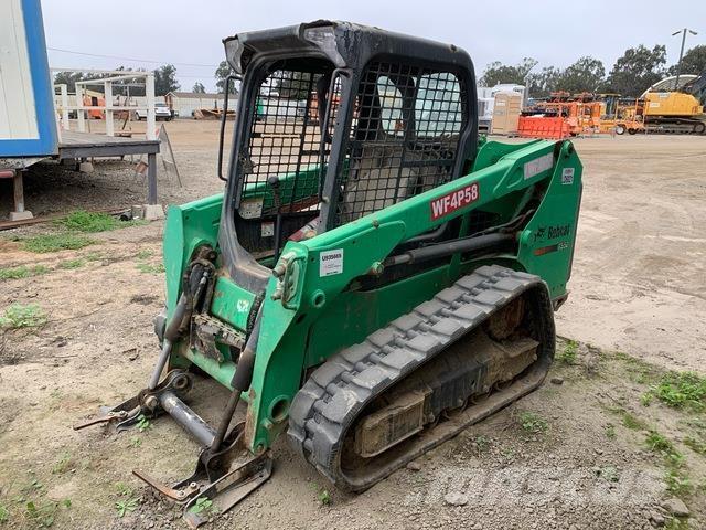 Bobcat T550 Skid steer mini nakladalci