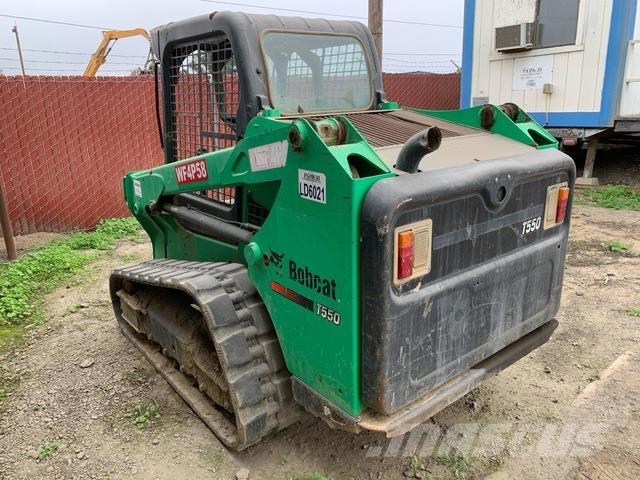 Bobcat T550 Skid steer mini nakladalci