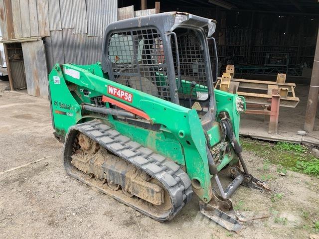 Bobcat T550 Skid steer mini nakladalci