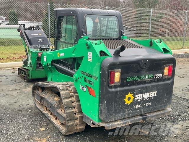 Bobcat T550 Skid steer mini nakladalci