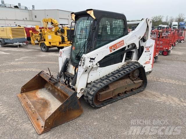 Bobcat T590 Skid steer mini nakladalci