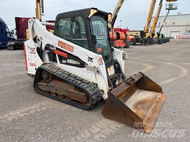 Bobcat T590 Skid steer mini nakladalci