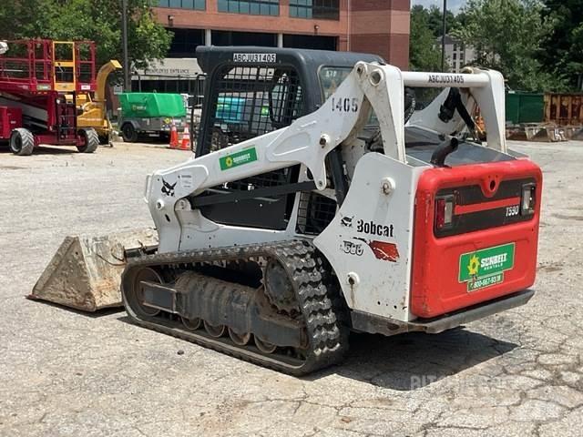 Bobcat T590 Skid steer mini nakladalci