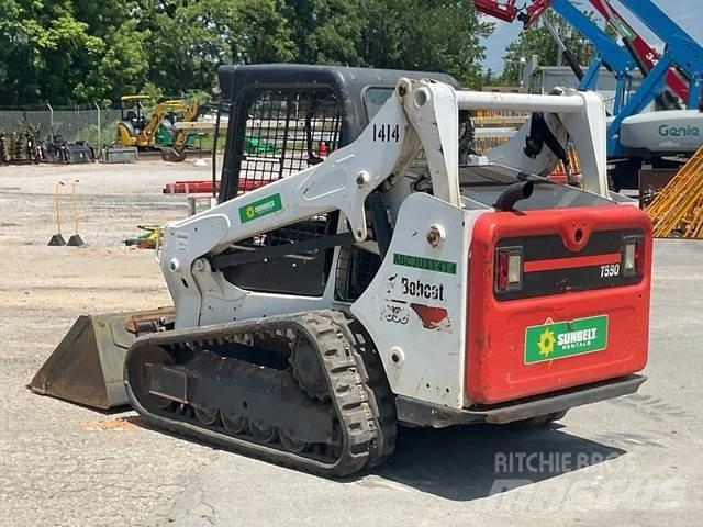 Bobcat T590 Skid steer mini nakladalci