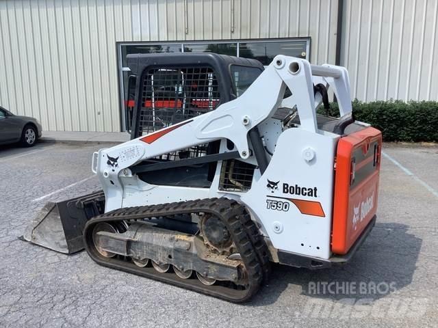 Bobcat T590 Skid steer mini nakladalci