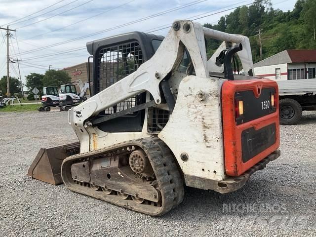 Bobcat T590 Skid steer mini nakladalci