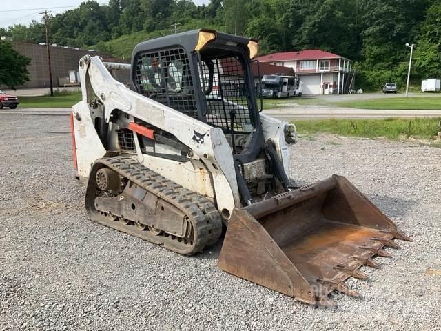 Bobcat T590 Skid steer mini nakladalci
