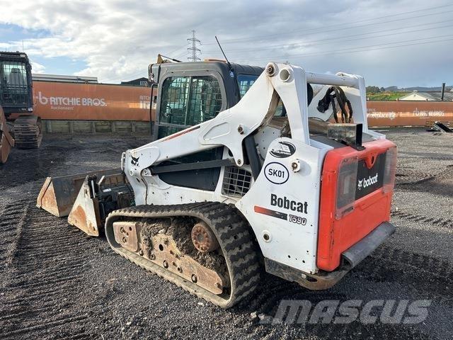 Bobcat T590 Skid steer mini nakladalci