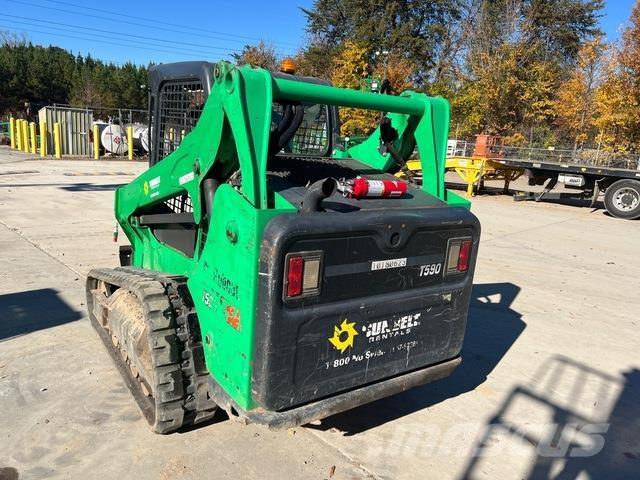 Bobcat T590 Skid steer mini nakladalci