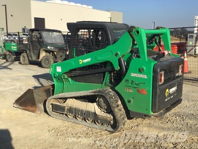 Bobcat T590 Skid steer mini nakladalci