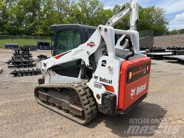 Bobcat T595 Skid steer mini nakladalci
