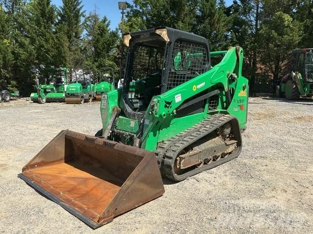 Bobcat T595 Skid steer mini nakladalci