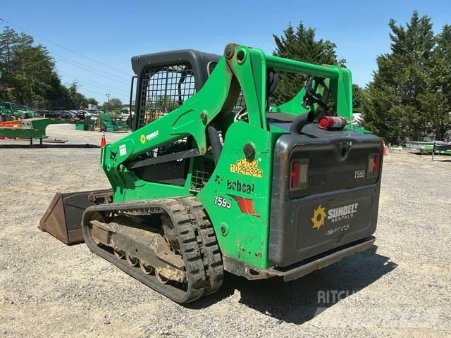 Bobcat T595 Skid steer mini nakladalci