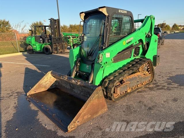 Bobcat T595 Skid steer mini nakladalci