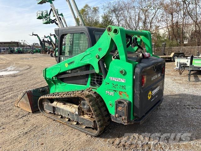 Bobcat T595 Skid steer mini nakladalci