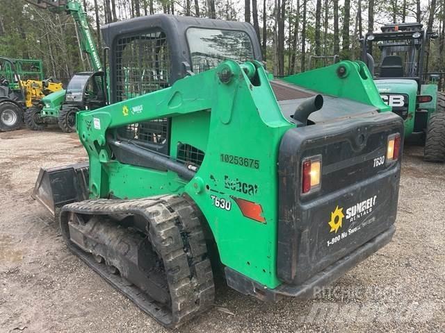 Bobcat T630 Skid steer mini nakladalci