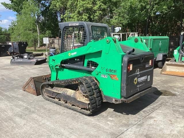 Bobcat T630 Skid steer mini nakladalci