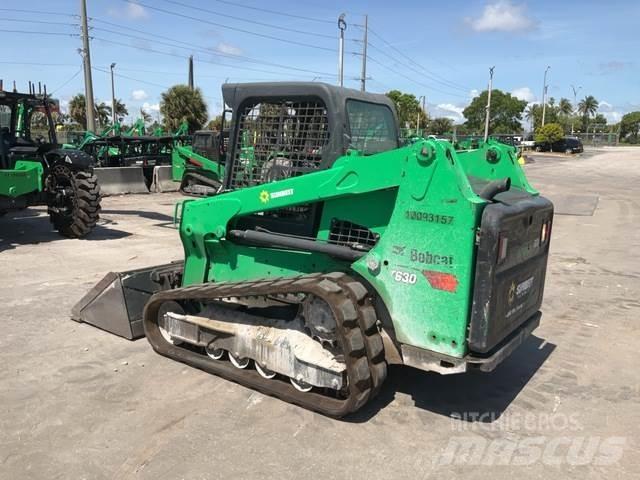 Bobcat T630 Skid steer mini nakladalci