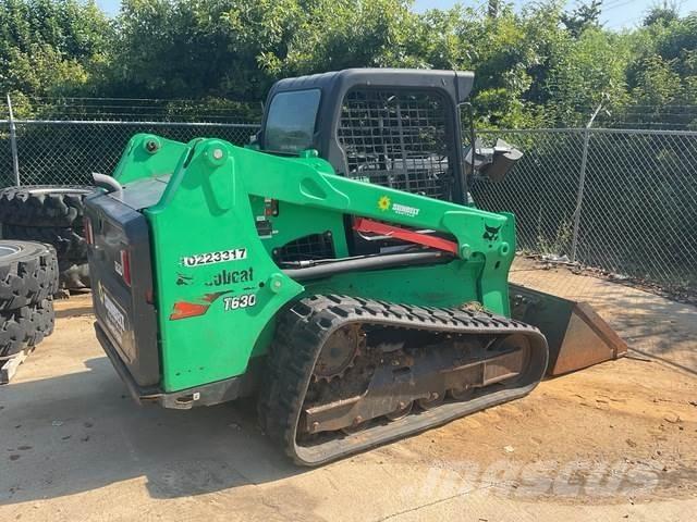 Bobcat T630 Skid steer mini nakladalci