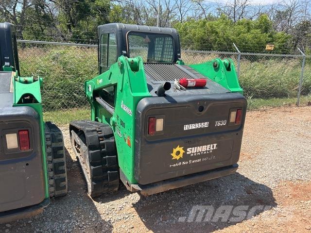 Bobcat T630 Skid steer mini nakladalci