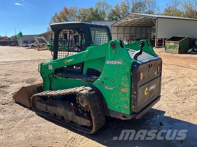 Bobcat T630 Skid steer mini nakladalci