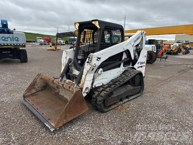 Bobcat T650 Skid steer mini nakladalci