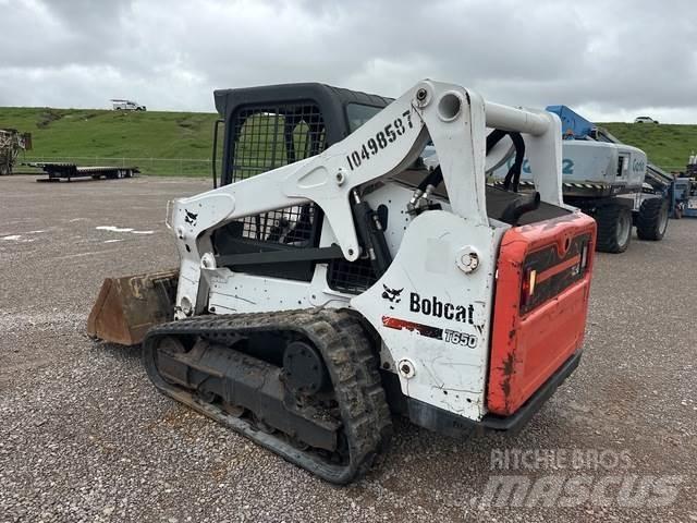 Bobcat T650 Skid steer mini nakladalci
