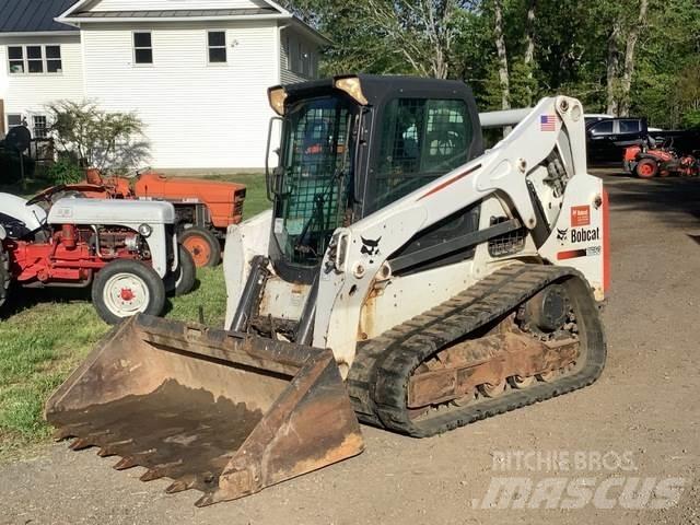 Bobcat T650 Skid steer mini nakladalci