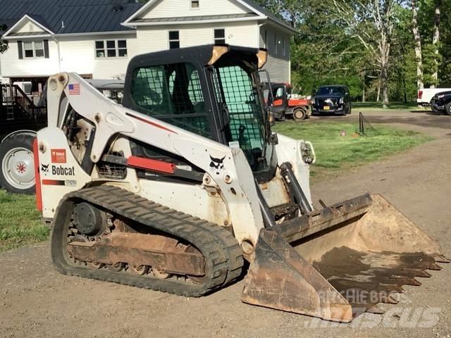 Bobcat T650 Skid steer mini nakladalci