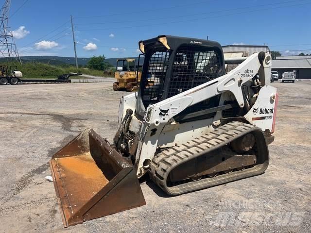Bobcat T650 Skid steer mini nakladalci