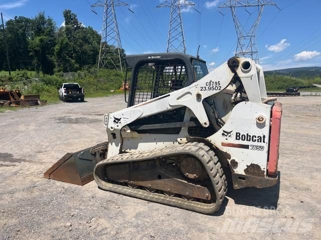 Bobcat T650 Skid steer mini nakladalci