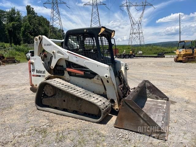 Bobcat T650 Skid steer mini nakladalci