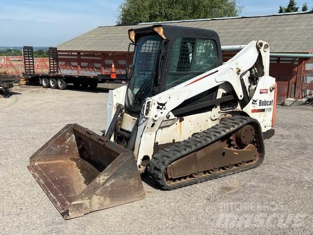 Bobcat T650 Skid steer mini nakladalci
