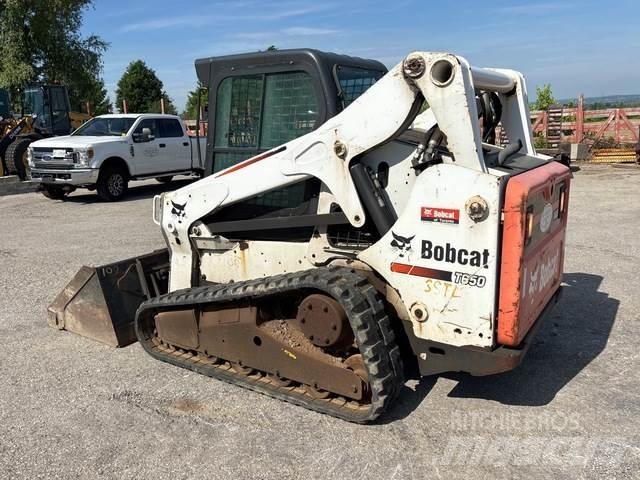 Bobcat T650 Skid steer mini nakladalci