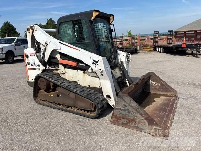 Bobcat T650 Skid steer mini nakladalci